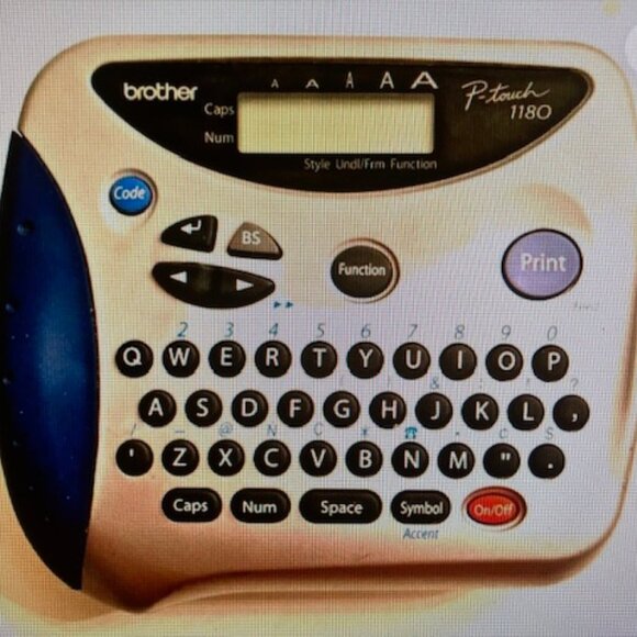 Brother PT-1180 Labeling System - Picture 6 of 6